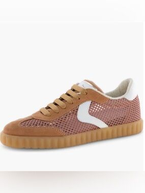 NWT VOILE BLANCHE Ines Sneaker in Sienna Rose